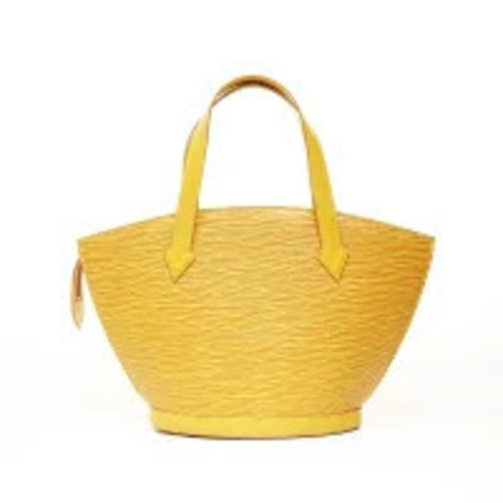 Louis Vuitton Saint Jacques Epi Handbag Yellow